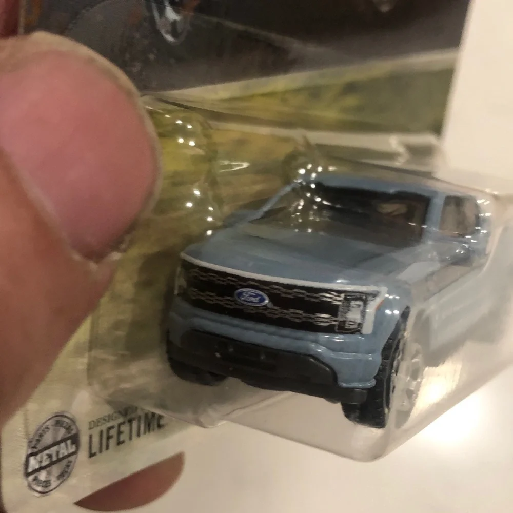 Mattel Matchbox Ford F-150 Lightning - Blue